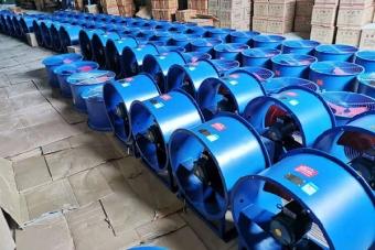 軸流(liu)風(feng)機